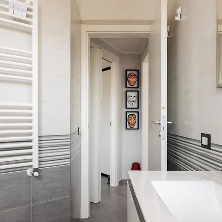 Appartement Elegante Trilocale Vicino Mm - Duomo - Fs *